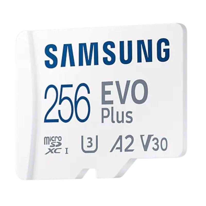 Tarjeta de Memoria Samsung EVO Plus 2023 256GB microSD XC con Adaptador/ Clase 10/ 160MBs - изображение 3