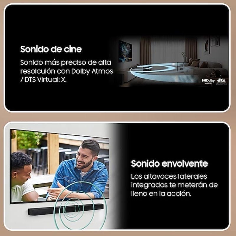 Barra de Sonido con Bluetooth Samsung B650D Serie-B 3.1 2024/ 3.1 - изображение 2