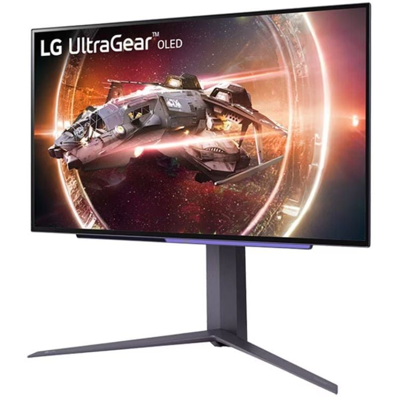 Monitor Gaming LG UltraGear 27GS95QE-B 27"/ QHD/ 0.03ms/ 240Hz/ OLED/ Regulable en altura/ Negro - изображение 2