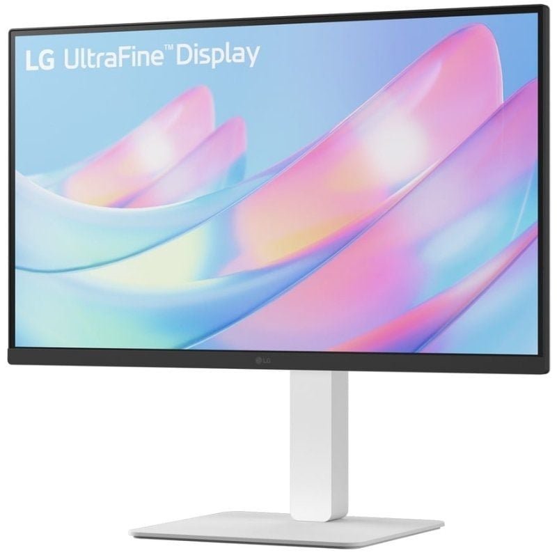 Monitor Profesional LG UltraFine 27US550-W 27"/ 4K/ Regulable en altura/ Blanco - изображение 3