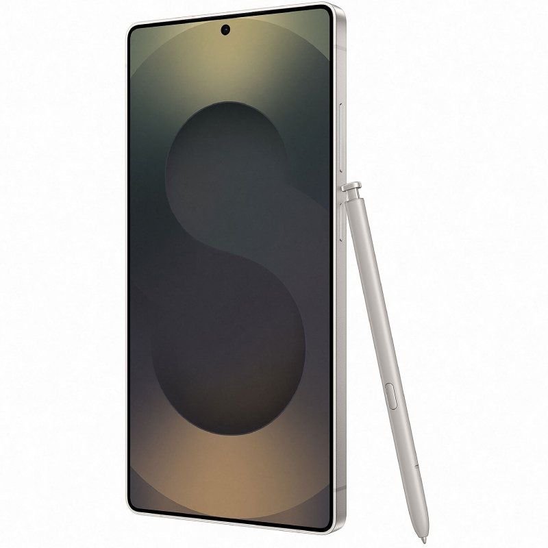 Smartphone Samsung Galaxy S25 Ultra 12GB/ 256GB/ 6.9"/ 5G/ Titanio Negro