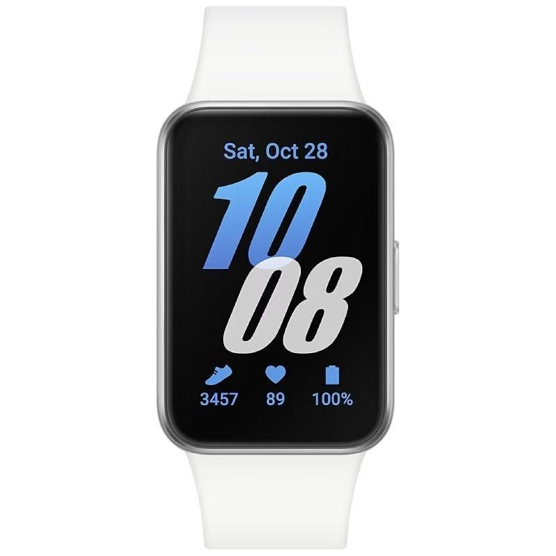 Pulsera Smartband Samsung Galaxy Fit 3/ Plateada - изображение 2