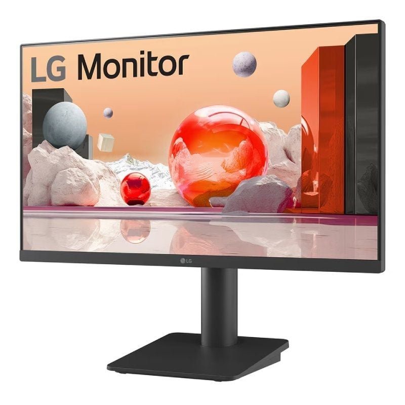 Monitor LG 25MS550-B 24.5"/ Full HD/ Multimedia/ Regulable en altura/ Negro - изображение 2
