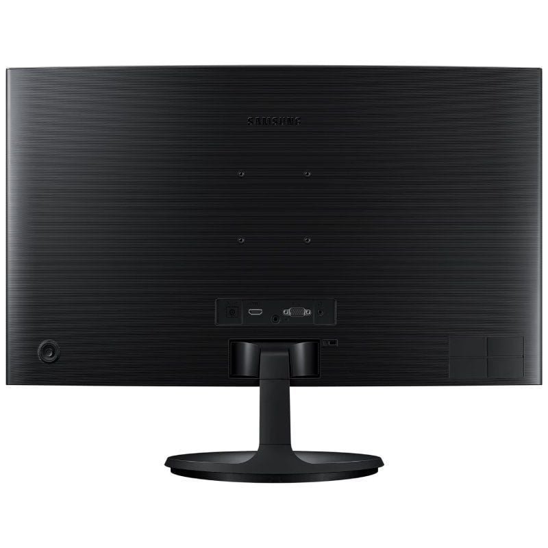 Monitor Profesional Curvo Samsung Essential Monitor S3 S24C360EAU/ 24"/ Full HD/ Negro - изображение 4