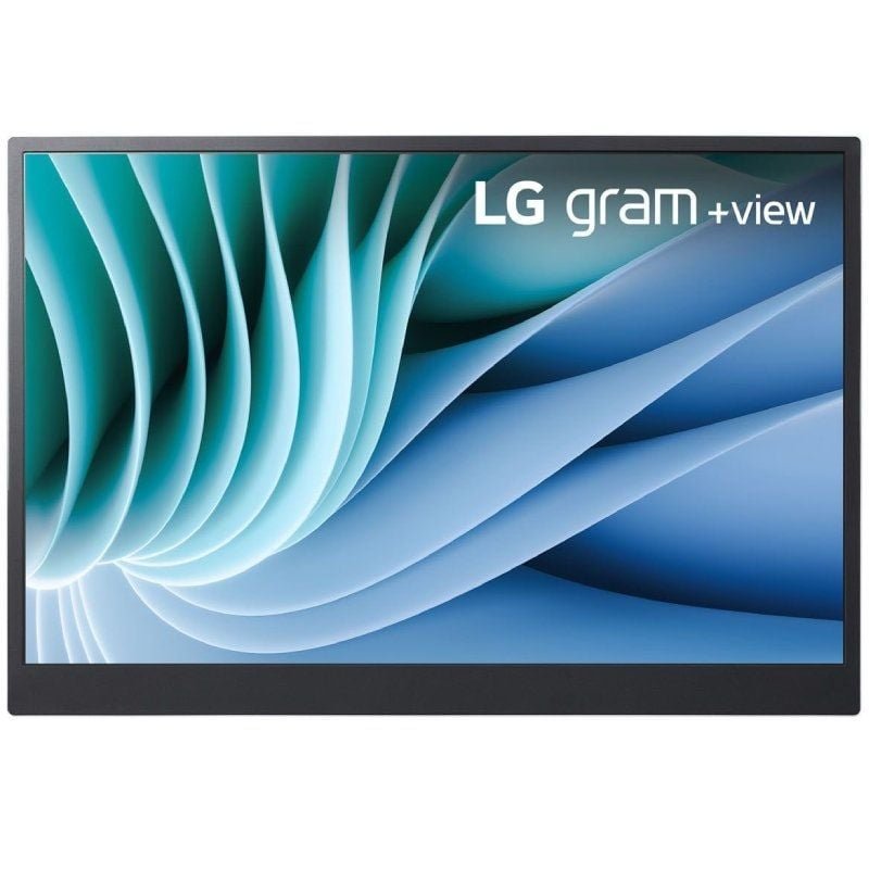 Monitor Portátil LG Gram +view 16MR70 16"/ WQXGA/ Negro y Plata - изображение 2