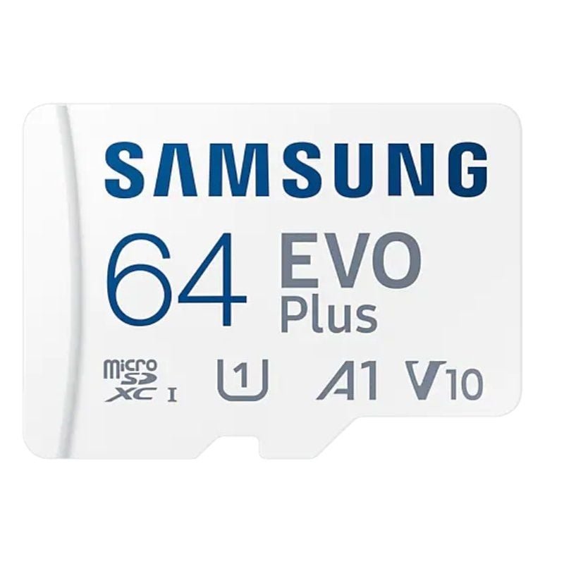 Tarjeta de Memoria Samsung EVO Plus 2023 64GB microSD XC con Adaptador/ Clase 10/ 160MBs - изображение 2