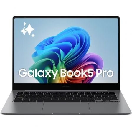 Portátil Samsung Galaxy Book5 Pro Intel Core Ultra 7-256V/ 16GB/ 512GB SSD/ 14" Tactil/ Win11 Pro