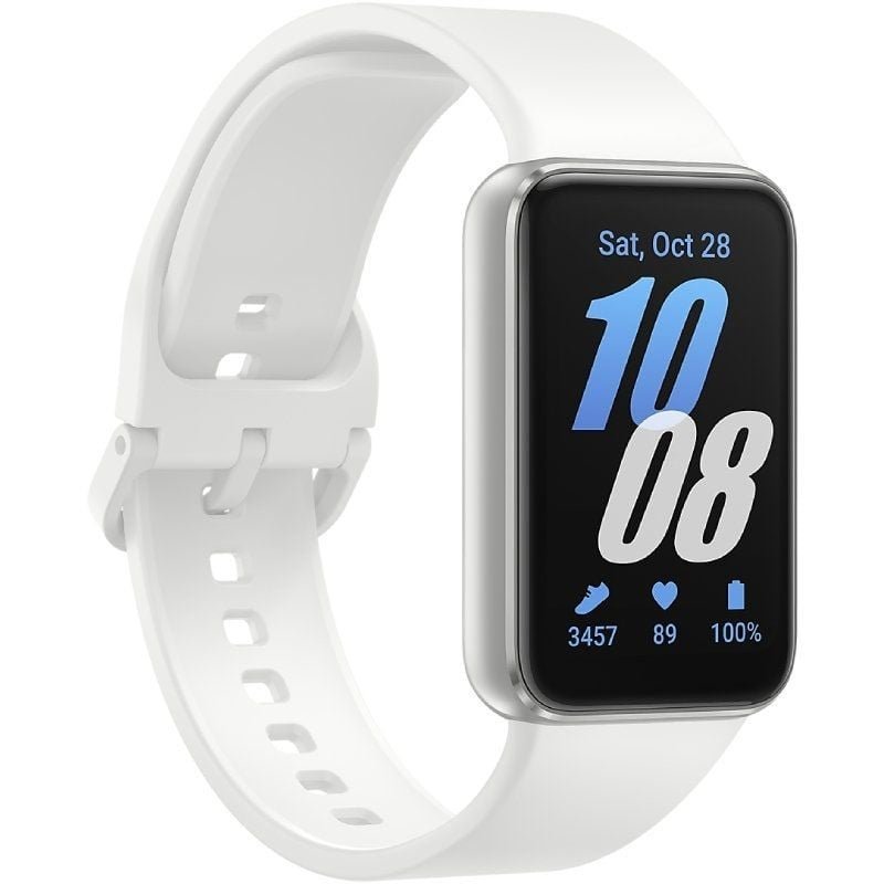 Pulsera Smartband Samsung Galaxy Fit 3/ Plateada - изображение 3