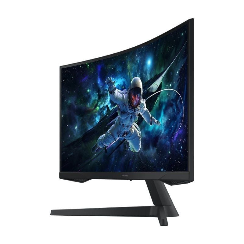 Monitor Gaming Curvo Samsung Odyssey G5 S27CG552EU 27"/ QHD/ 1ms/ 165Hz/ VA / Negro - изображение 3