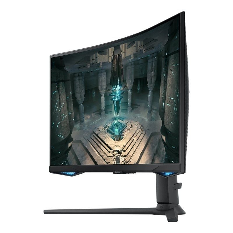 Smart Monitor Gaming Curvo Samsung Odyssey G6 S27BG650EU 27"/ QHD/ 1ms/ 240Hz/ VA/ Multimedia/ Regulable en altura/ Smart TV/ Negro - изображение 4