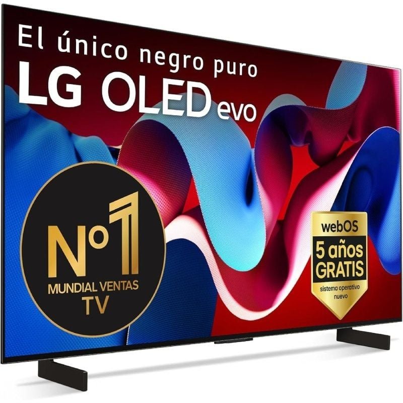 Televisor LG OLED Evo 42C44LA 42"/ Ultra HD 4K/ Smart TV/ WiFi - изображение 2