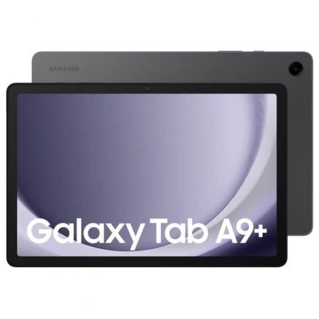 Tablet Samsung Galaxy Tab A9+ 11"/ 8GB/ 256GB/ Octacore/ Gris Grafito