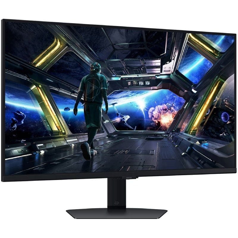 Smart Monitor Gaming Samsung Odyssey G7 S32DG702EU 32"/ 4K/ 1ms/ 144Hz/ IPS/ Multimedia/ Regulable en altura/ Smart TV/ Negro - изображение 2