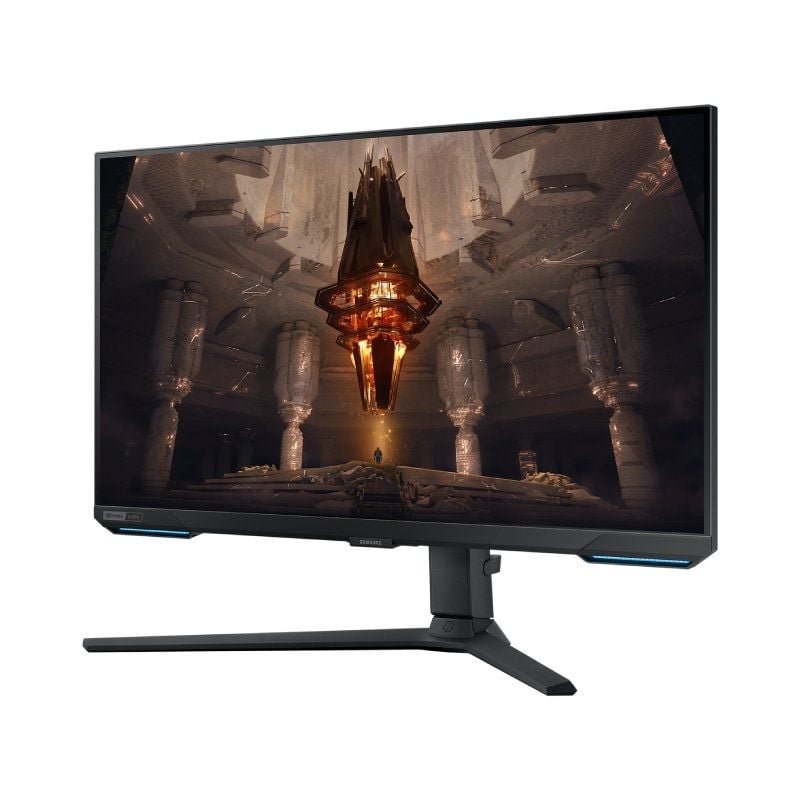 Smart Monitor Gaming Samsung Odyssey G7 S32BG700EU 32"/ 4K/ 1ms/ 144Hz/ IPS/ Multimedia/ Regulable en altura/ Smart TV/ Negro - изображение 2