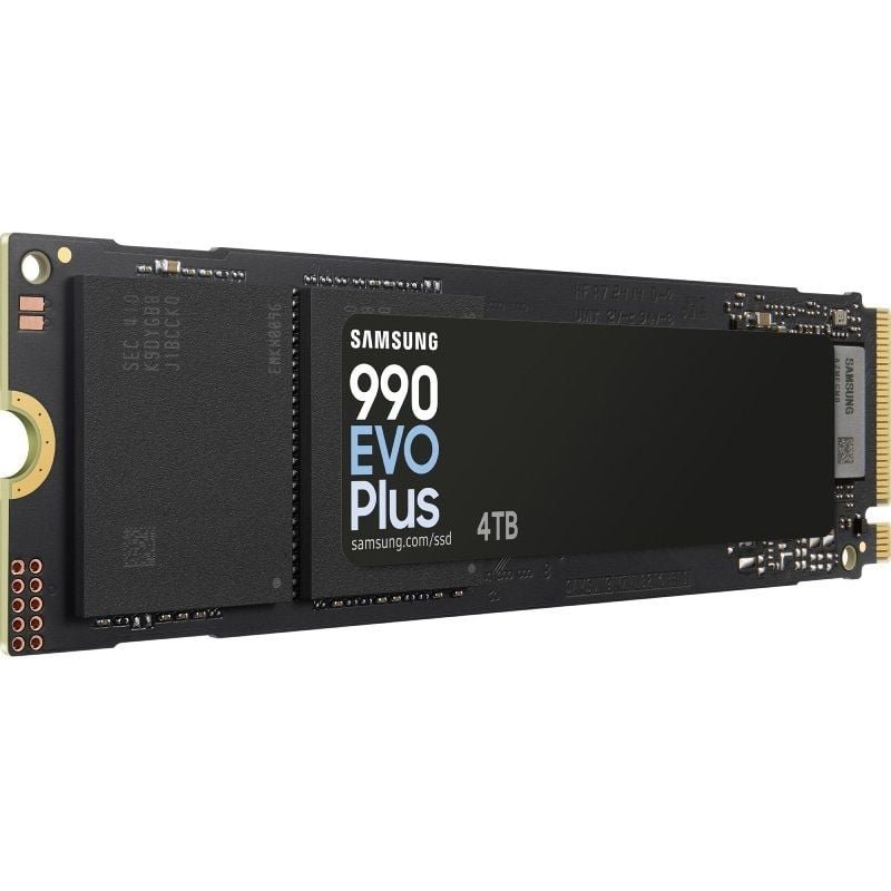 Disco SSD Samsung 990 EVO Plus 4TB/ M.2 2280 PCIe 5.0/ Compatible con PS5 y PC/ Full Capacity - изображение 2