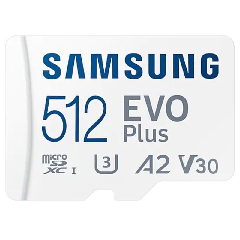 Tarjeta de Memoria Samsung EVO Plus 2023 512GB microSD XC con Adaptador/ Clase 10/ 160MBs - изображение 2