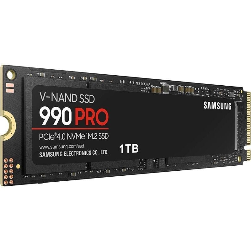 Disco SSD Samsung 990 PRO 1TB/ M.2 2280 PCIe 4.0/ Compatible con PS5 y PC/ Full Capacity - изображение 3