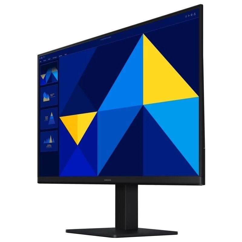 Monitor Profesional Samsung Essential Monitor S3 S24D304GAU/ 24"/ Full HD/ Negro - изображение 3