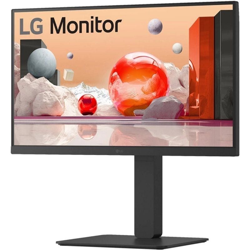 Monitor Profesional LG 24BA750-B 23.8"/ Full HD/ Multimedia/ Regulable en altura/ Negro - изображение 3