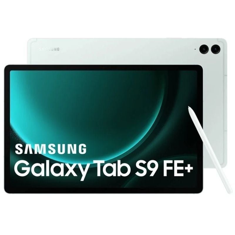 Tablet Samsung Galaxy Tab S9 FE+ 12.4"/ 8GB/ 128GB/ Octacore/ 5G/ Verde