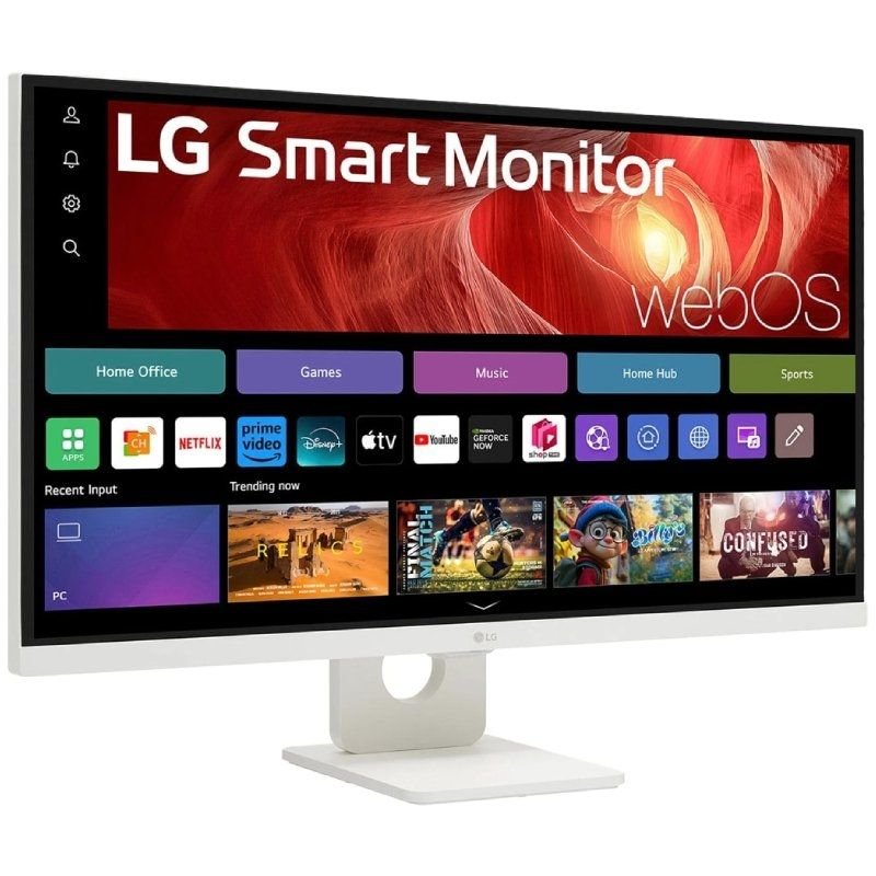 Smart Monitor LG MyView 27U731SA-W 27"/ 4K/ Smart TV/ Blanco - изображение 2