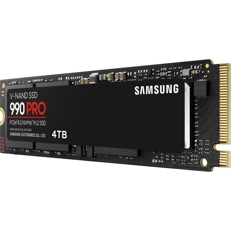 Disco SSD Samsung 990 PRO 4TB/ M.2 2280 PCIe 4.0/ Compatible con PS5 y PC/ Full Capacity - изображение 3