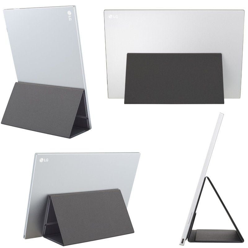Monitor Portátil LG Gram +view 16MR70 16"/ WQXGA/ Negro y Plata - изображение 4