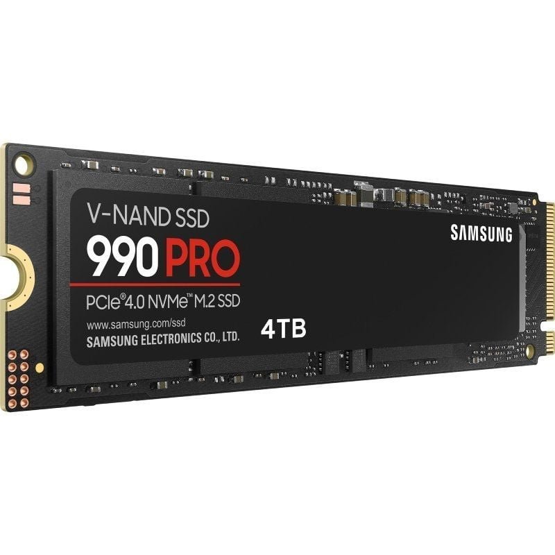 Disco SSD Samsung 990 PRO 4TB/ M.2 2280 PCIe 4.0/ Compatible con PS5 y PC/ Full Capacity - изображение 2