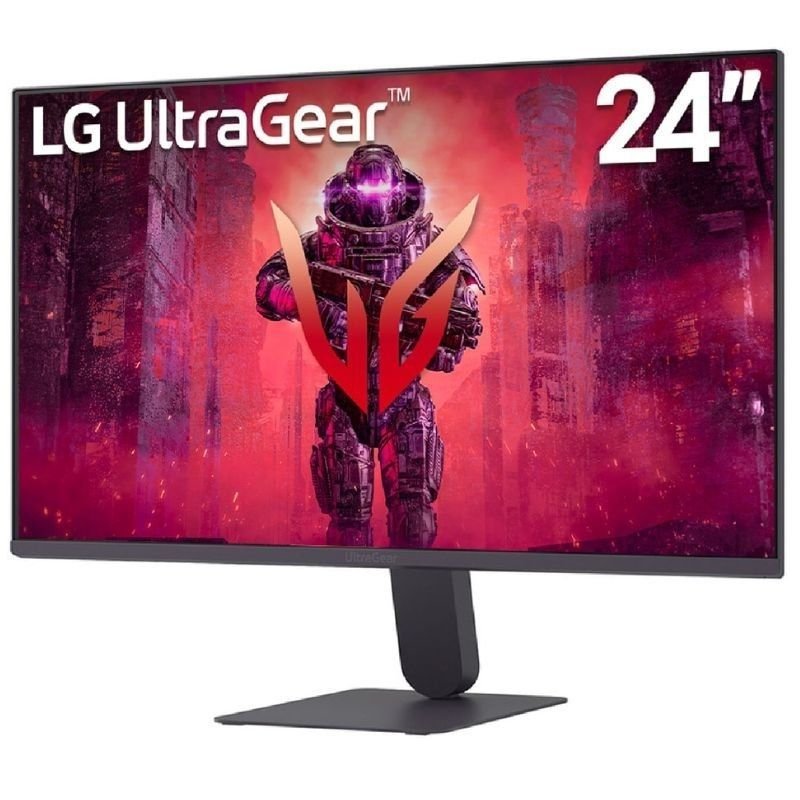Monitor Gaming LG UltraGear 24G411A-B 23.7"/ Full HD/ 1ms/ 144Hz/ IPS/ Negro