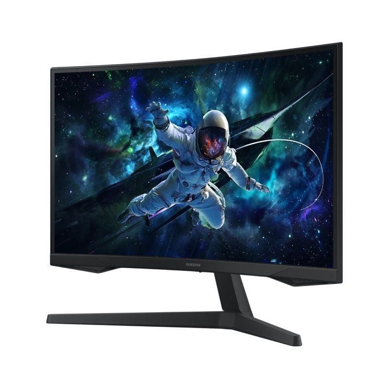 Monitor Gaming Curvo Samsung Odyssey G5 S27CG552EU 27"/ QHD/ 1ms/ 165Hz/ VA / Negro - изображение 2