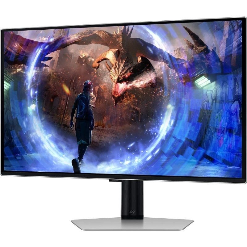 Monitor Gaming Samsung G6 Odyssey OLED S27DG602SU 27"/ QHD/ 0.03ms/ 360Hz/ Regulable en Altura/ Plata - изображение 3