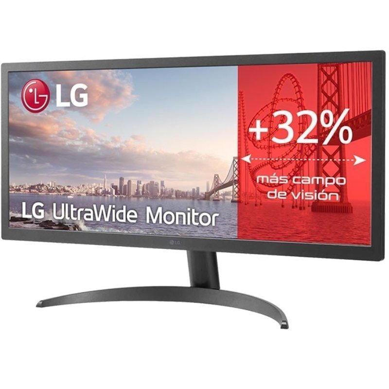 Monitor Profesional Ultrapanorámico LG UltraWide 26WQ500-B 25.7"/ WFHD/ Negro - изображение 3