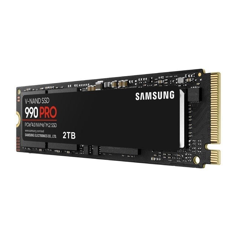 Disco SSD Samsung 990 PRO 2TB/ M.2 2280 PCIe 4.0/ Compatible con PS5 y PC/ Full Capacity - изображение 2