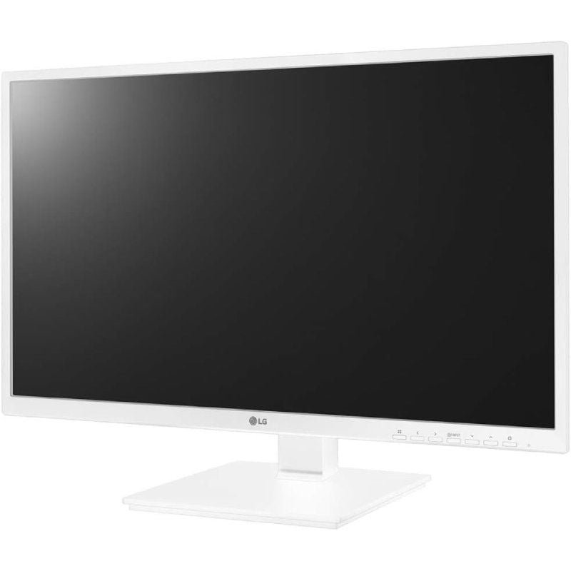 Monitor Profesional LG 24BK55YP-W 23.8"/ Full HD/ Multimedia/ Regulable en altura/ Blanco - изображение 3