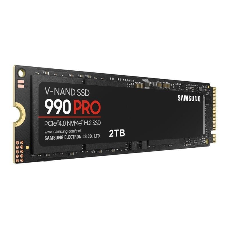 Disco SSD Samsung 990 PRO 2TB/ M.2 2280 PCIe 4.0/ Compatible con PS5 y PC/ Full Capacity - изображение 3