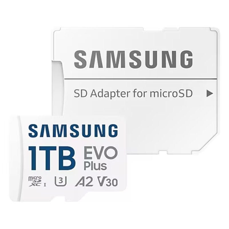 Tarjeta de Memoria Samsung EVO Plus 2024 1TB microSD XC con Adaptador/ Clase 10/ 160MBs - изображение 2