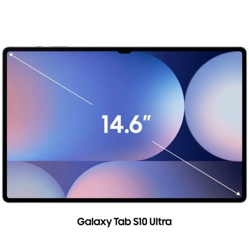 Tablet Samsung Galaxy Tab S10 Ultra 14.6"/ 12GB/ 256GB/ Octacore/ 5G/ Gris