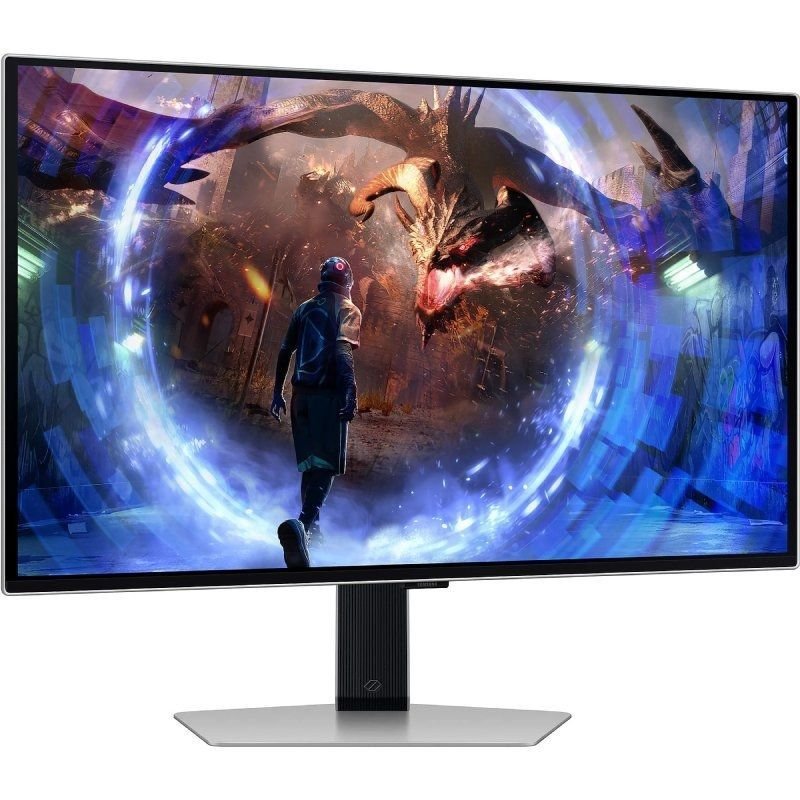 Monitor Gaming Samsung G6 Odyssey OLED S27DG602SU 27"/ QHD/ 0.03ms/ 360Hz/ Regulable en Altura/ Plata - изображение 2