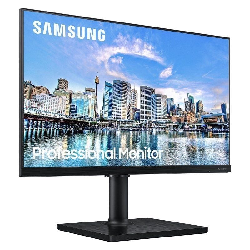 Monitor Profesional Samsung LF27T450FZU 27"/ Full HD/ Multimedia/ Regulable en altura/ Negro - изображение 2