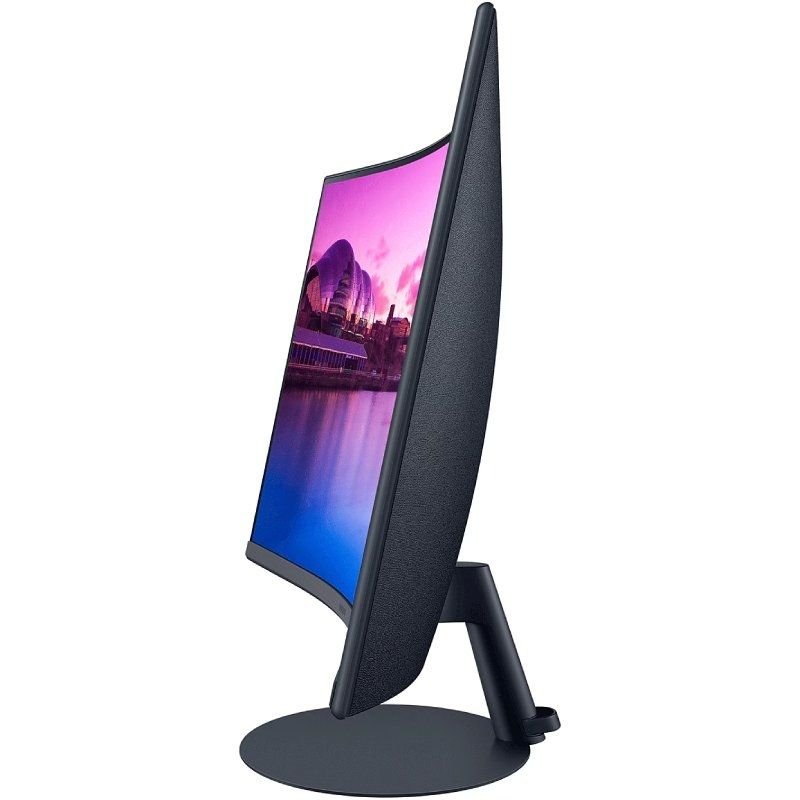 Monitor Profesional Curvo Samsung Essential Monitor S3 S39C S32C390EAU/ 32"/ Full HD/ Multimedia/ Negro - изображение 4