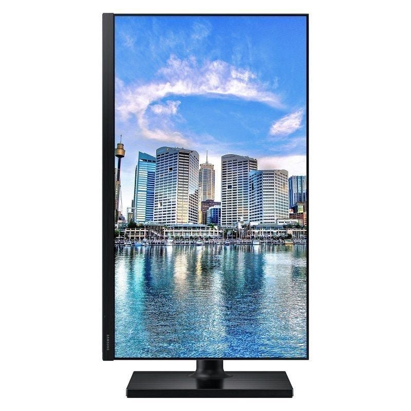 Monitor Profesional Samsung LF27T450FZU 27"/ Full HD/ Multimedia/ Regulable en altura/ Negro - изображение 3