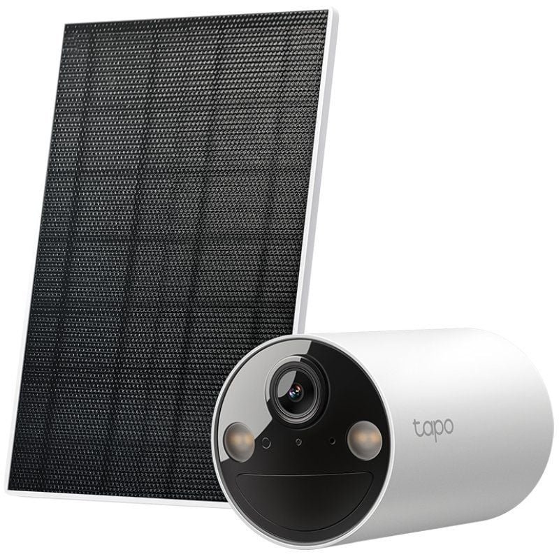 Cámara de Videovigilancia TP-Link Tapo TC82 Kit/ Visión Nocturna/ Control desde APP/ Incluye Panel Solar - изображение 2