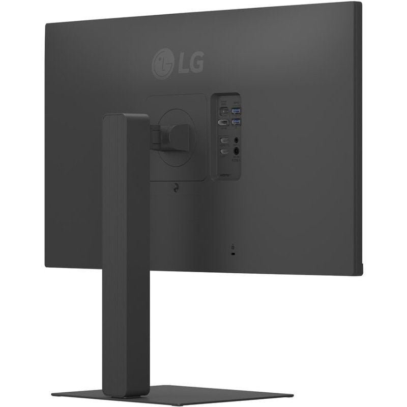 Monitor Profesional LG UltraFine 27U730A-B 27"/ 4K/ Multimedia/ Regulable en altura/ Negro