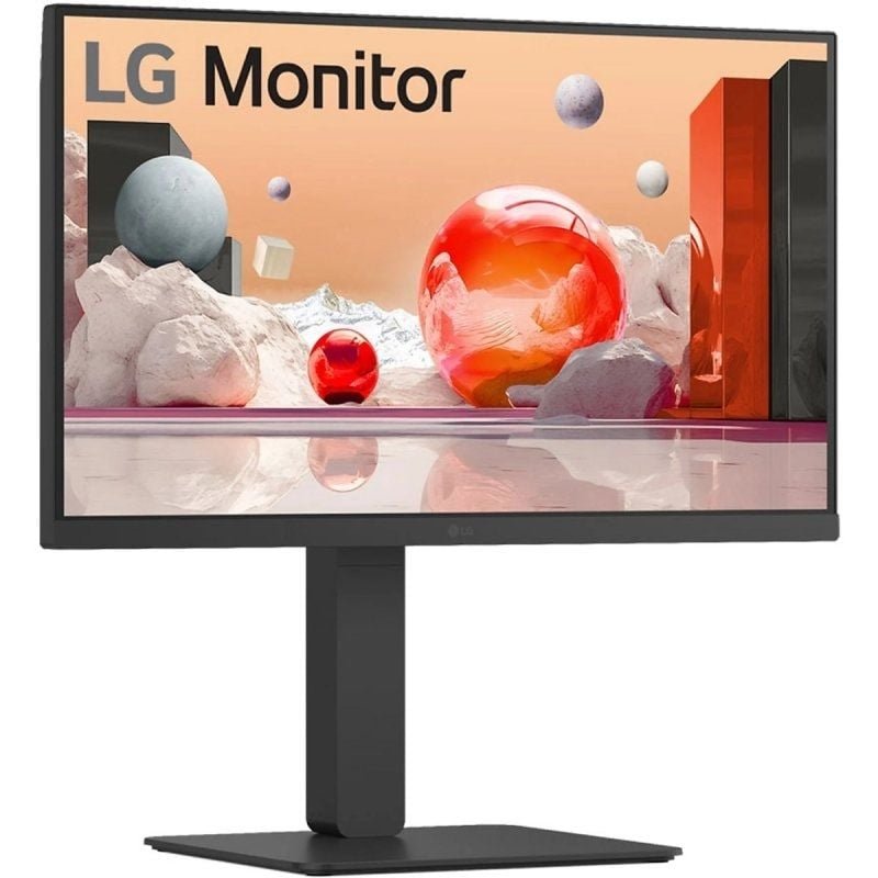 Monitor Profesional LG 24BA750-B 23.8"/ Full HD/ Multimedia/ Regulable en altura/ Negro - изображение 2