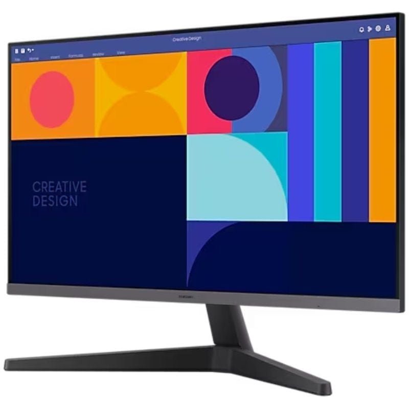 Monitor Profesional Samsung Essential Monitor S3 S24C330GAU/ 24"/ Full HD/ Negro - изображение 2