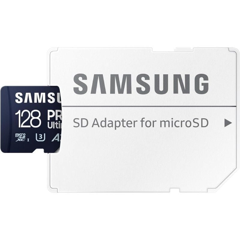 Tarjeta de Memoria Samsung Pro Ultimate 128GB microSD XC con Adaptador/ Clase 10/ 200MBs - изображение 2
