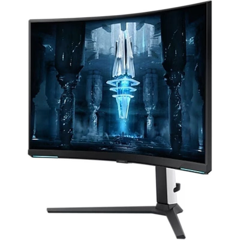 Monitor Gaming Curvo Samsung Odyssey Neo G8 S32BG850NP 32"/ 4K/ 1ms/ 240Hz/ VA/ Regulable en altura/ Negro y Blanco - изображение 2