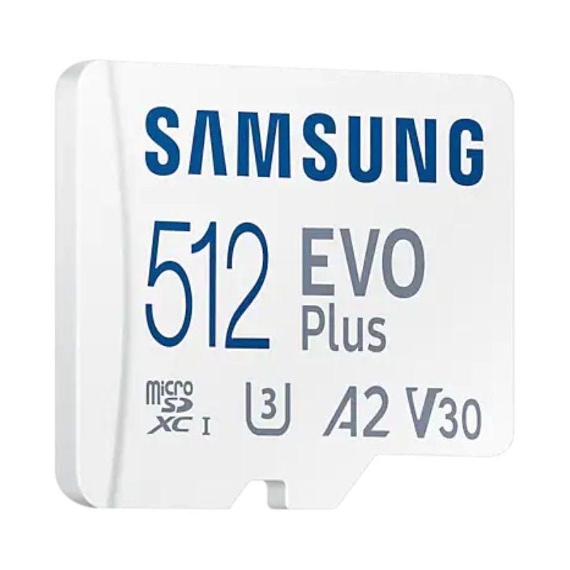 Tarjeta de Memoria Samsung EVO Plus 2023 512GB microSD XC con Adaptador/ Clase 10/ 160MBs - изображение 4