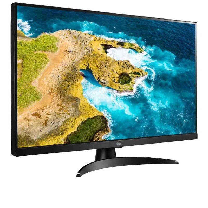 Monitor/Televisor LG 27TQ615S-PZ 27"/ Full HD/ Multimedia/ Smart TV/ Negro - изображение 3