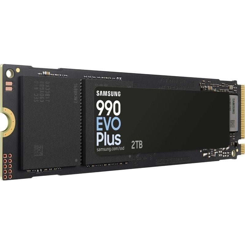 Disco SSD Samsung 990 EVO Plus 2TB/ M.2 2280 PCIe 5.0/ Compatible con PS5 y PC/ Full Capacity - изображение 2
